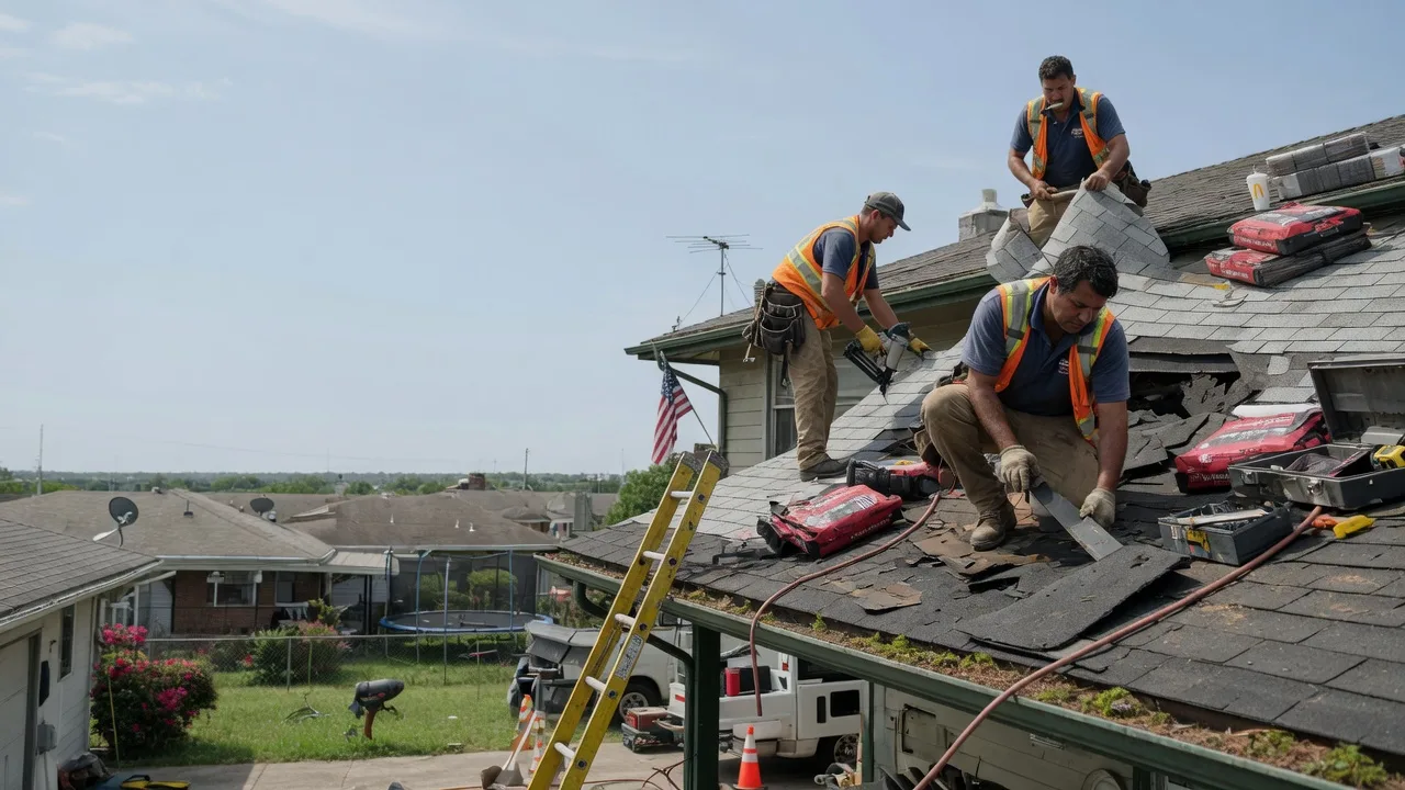 Roof Repair in Mill Creek, CA near me